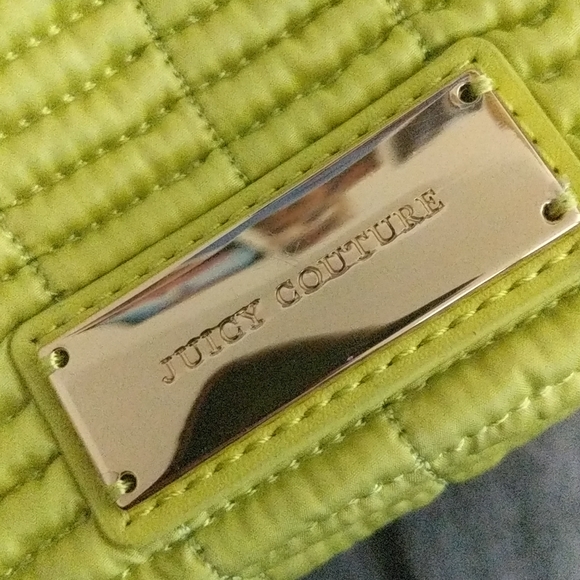 Juicy Couture yellow cross body bag - Picture 2 of 4
